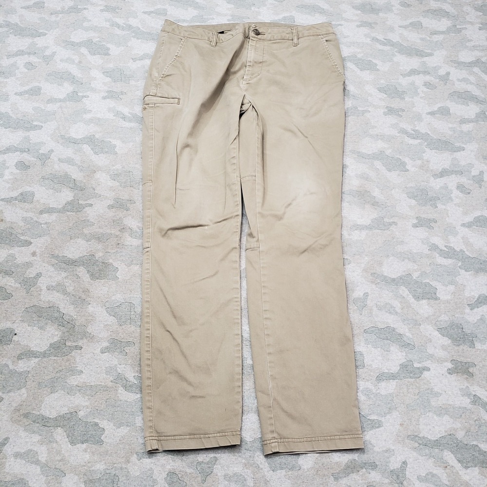 BYLT Pants Mens 36 Brown Straight Leg Pockets